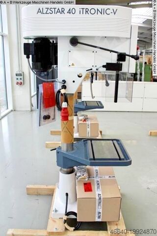 Säulenbohrmaschine ALZMETALL ALZSTAR 40 iTRONIC-V