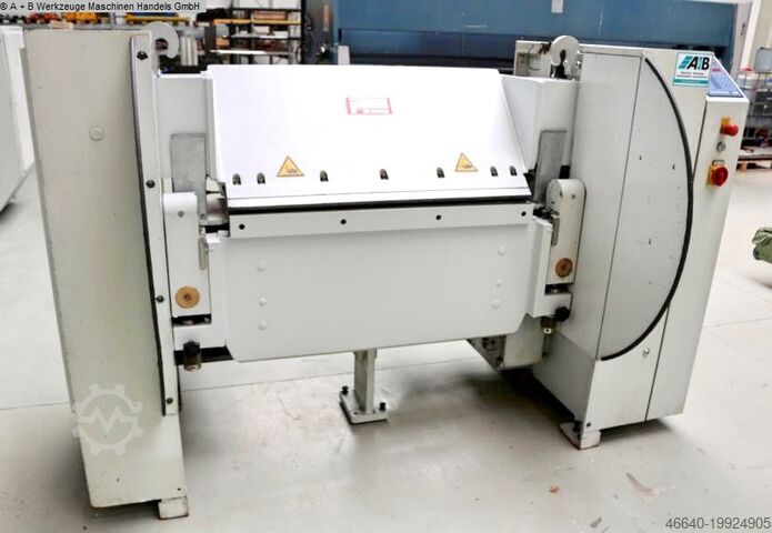 Schwenkbiegemaschine SCHROEDER MAK II 1000 x 4.0