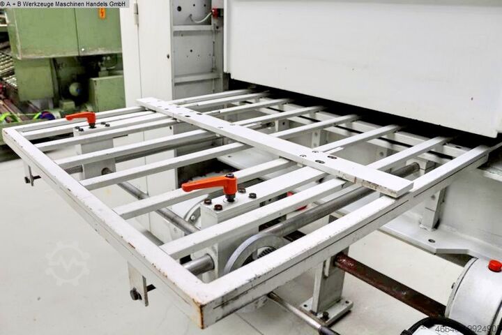 Schwenkbiegemaschine SCHROEDER MAK II 1000 x 4.0