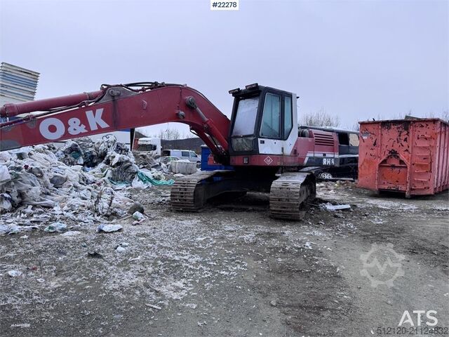 Raupenbagger O&K RH8