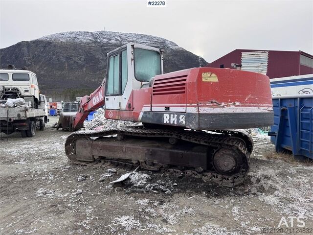Raupenbagger O&K RH8