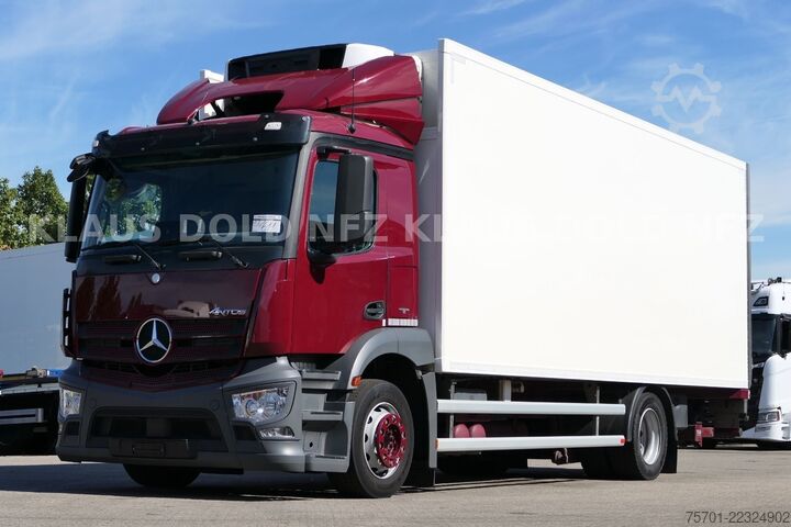 Refrigerated truck MERCEDES-BENZ Antos 1840 Kühlkoffer Bi-Temp. LBW Euro 6