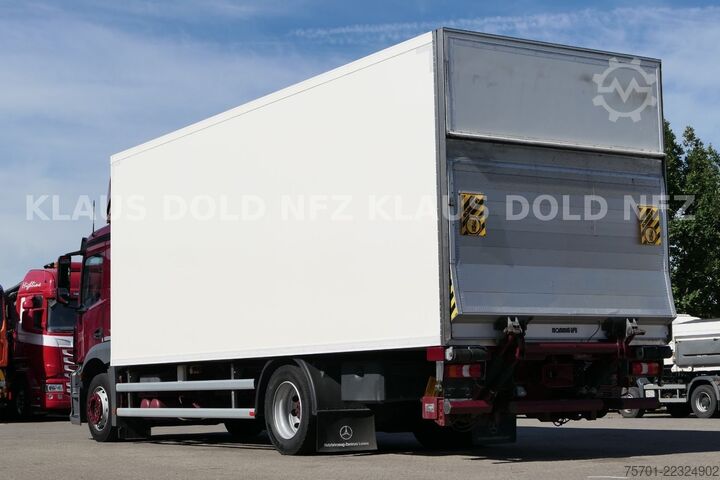 Refrigerated truck MERCEDES-BENZ Antos 1840 Kühlkoffer Bi-Temp. LBW Euro 6