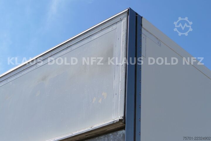 Refrigerated truck MERCEDES-BENZ Antos 1840 Kühlkoffer Bi-Temp. LBW Euro 6