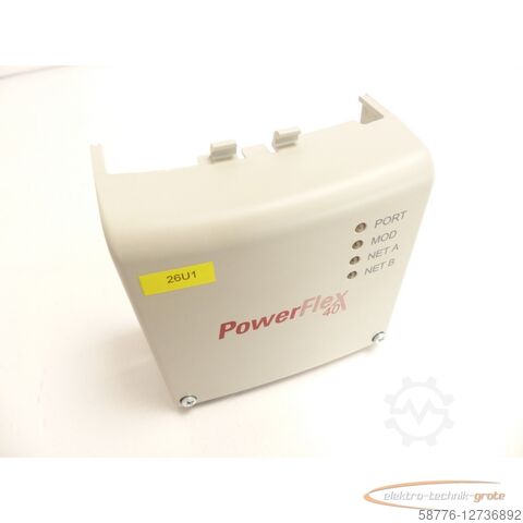 Component Allen-Bradley 22-COMM-E SN: 4024A5A5 Modul mit 194706-Q06 für Powerflex 40