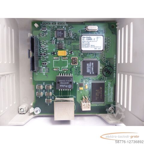 Component Allen-Bradley 22-COMM-E SN: 4024A5A5 Modul mit 194706-Q06 für Powerflex 40