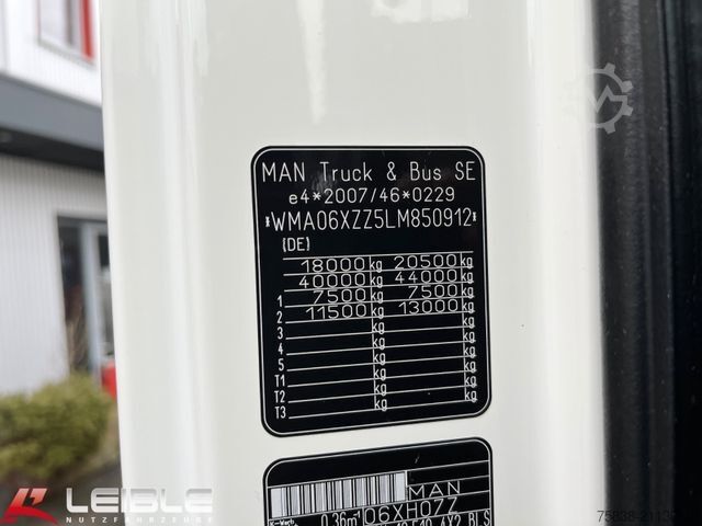 Standard SZM MAN TGX 18.510 BLS*XLX*2xTank*Standklima*546 TKM*