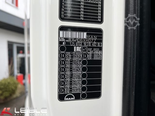 Standard SZM MAN TGX 18.510 BLS*XLX*2xTank*Standklima*546 TKM*