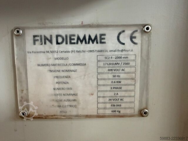 Glue spreader FIN FIN S2R-2300