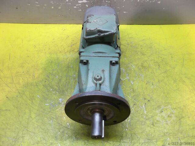 Gear motor 0.55 kW 63 rpm VEM ZG1 BMREB71K4