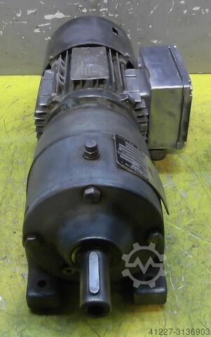 Gear motor 0.15 kW 37 rpm SEW-EURODRIVE R40DT71K-4BMHP