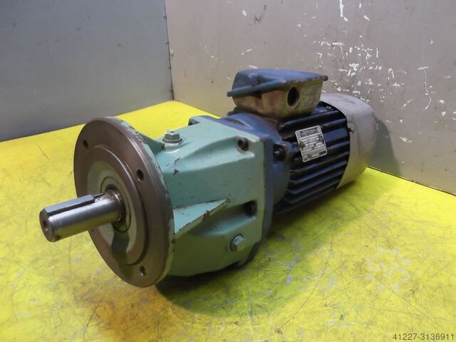 Gear motor 0.55 kW 160 rpm VEM ZG1 BMRE71K4