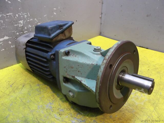 Gear motor 0.55 kW 160 rpm VEM ZG1 BMRE71K4
