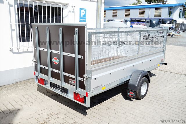 Other Stema Pkw Anhänger STEMA MUT 1300kg 301x153x90cm 100km/h Aufsatz