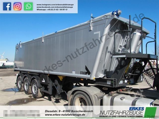 Tipper semitrailer STAS BuildStar V7/V8 ab 27m³-58m³ *Neufahrzeug*
