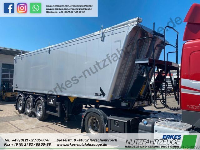 Tipper semitrailer STAS AgroStar V8 / V9 /V10 *Neufahrzeug* ab 45m³