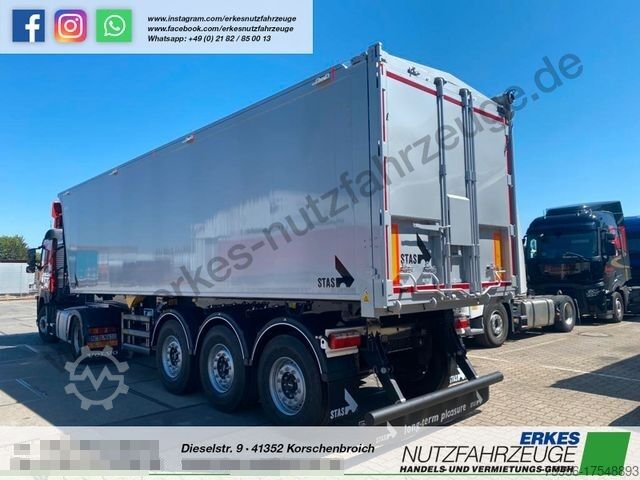 Tipper semitrailer STAS AgroStar V8 / V9 /V10 *Neufahrzeug* ab 45m³