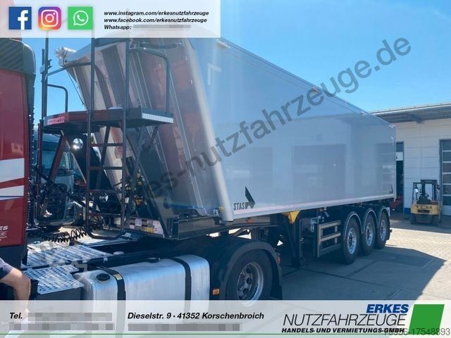 Tipper semitrailer STAS AgroStar V8 / V9 /V10 *Neufahrzeug* ab 45m³