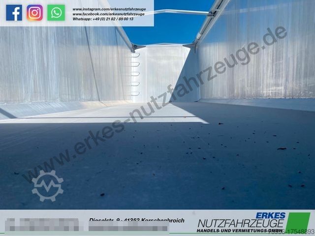 Tipper semitrailer STAS AgroStar V8 / V9 /V10 *Neufahrzeug* ab 45m³
