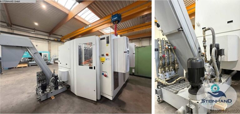 CNC Turning- and Milling Center NILES-SIMMONS N10