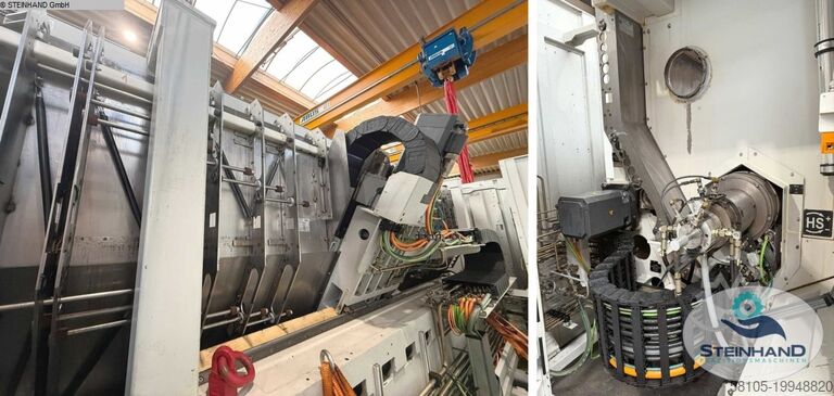 CNC Turning- and Milling Center NILES-SIMMONS N10