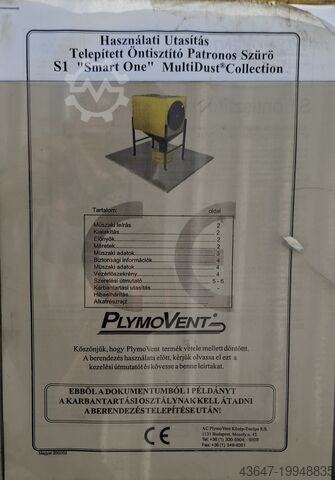 Rauchabsaugung, Staubabsauger, Plymovent Plymovent s-1
