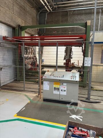 Gießmaschine WEINIG HYDROMAT 22 BL