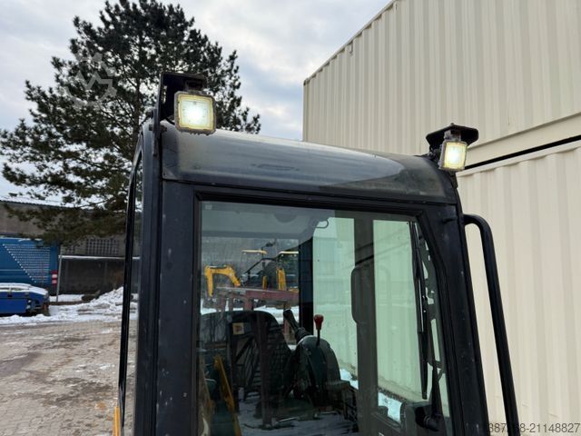 Minibagger JCB 16C-1 /2022 BJ/1.397 H/verbr. Laufwerk/2xLöffel