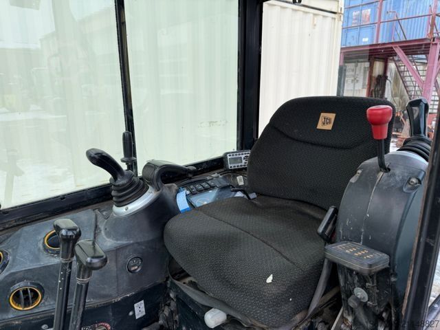 Minibagger JCB 16C-1 /2022 BJ/1.397 H/verbr. Laufwerk/2xLöffel