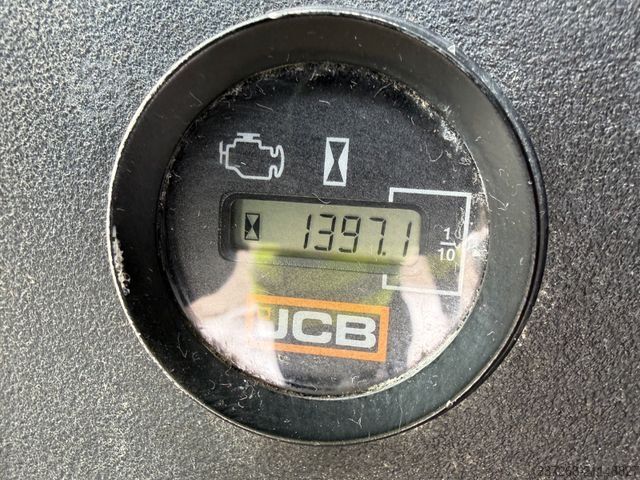 Minibagger JCB 16C-1 /2022 BJ/1.397 H/verbr. Laufwerk/2xLöffel