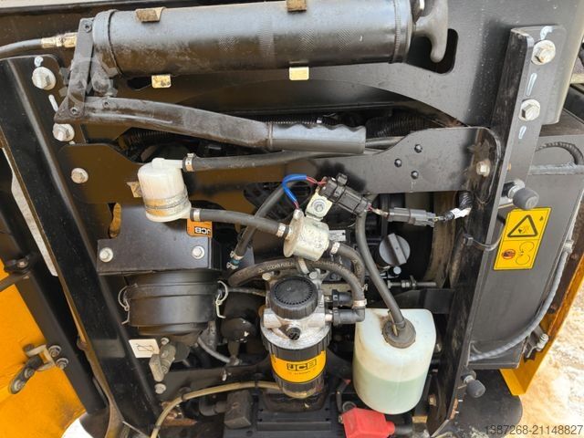 Minibagger JCB 16C-1 /2022 BJ/1.397 H/verbr. Laufwerk/2xLöffel