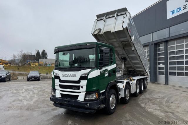 Kipper LKW SCANIA G500 10x4 Moser 3S