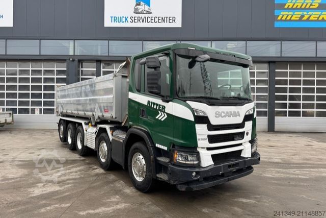 Kipper LKW SCANIA G500 10x4 Moser 3S