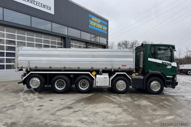 Kipper LKW SCANIA G500 10x4 Moser 3S