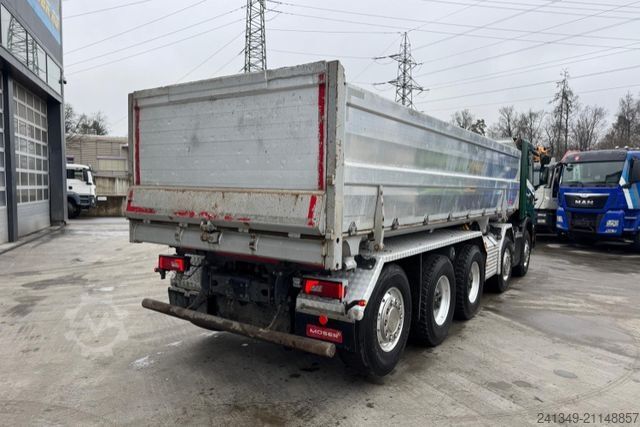 Kipper LKW SCANIA G500 10x4 Moser 3S