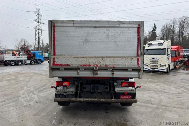 Kipper LKW SCANIA G500 10x4 Moser 3S