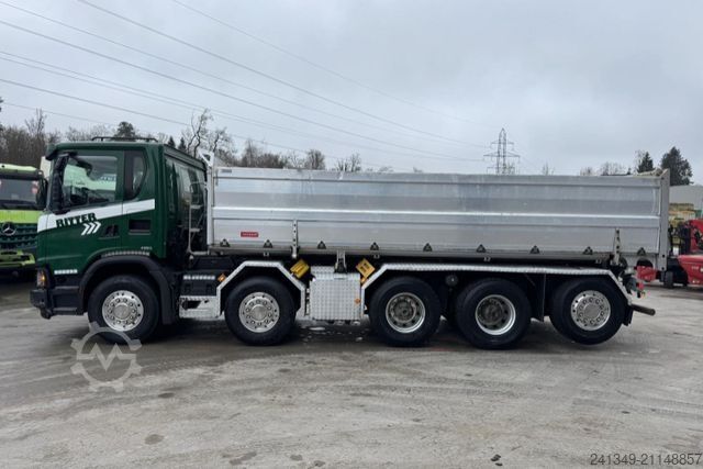 Kipper LKW SCANIA G500 10x4 Moser 3S