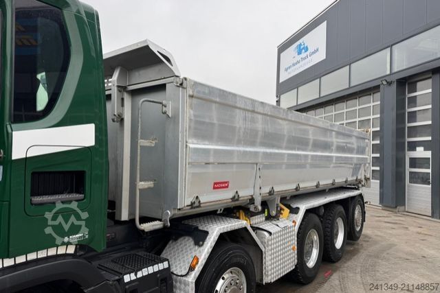 Kipper LKW SCANIA G500 10x4 Moser 3S