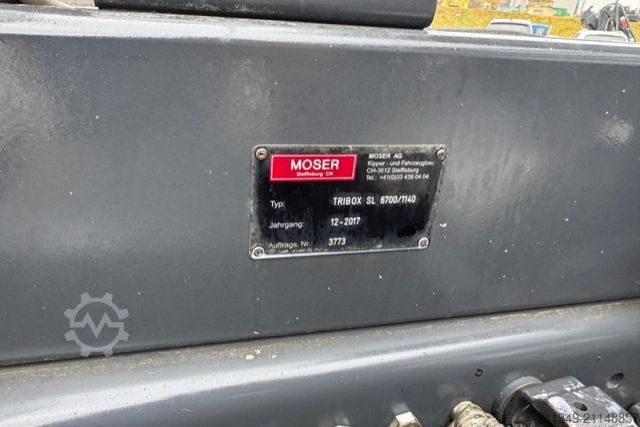 Kipper LKW SCANIA G500 10x4 Moser 3S