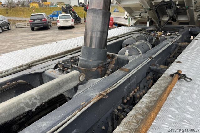 Kipper LKW SCANIA G500 10x4 Moser 3S