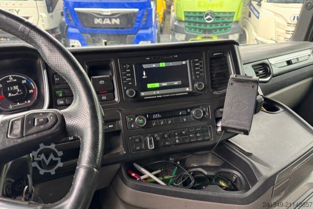 Kipper LKW SCANIA G500 10x4 Moser 3S