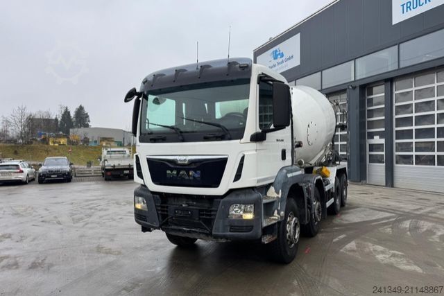 Betonmischer LKW MAN TGS 35.440 8x4 9m3 Cifa