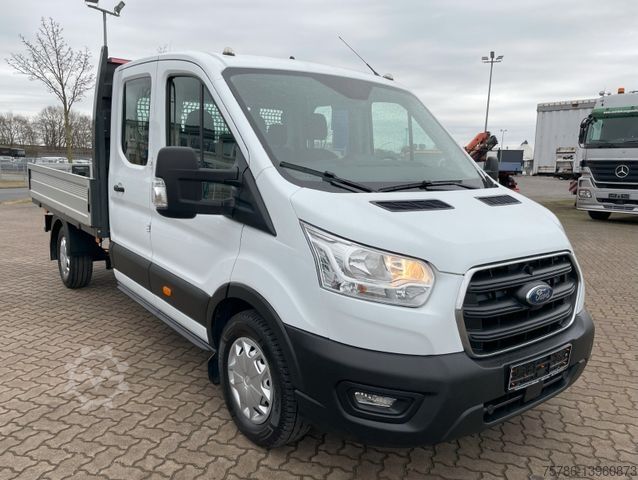 Pritschenwagen FORD Transit 350 L3 DoKa/ Trend/ Autom./ AHK/ 7 Sitze