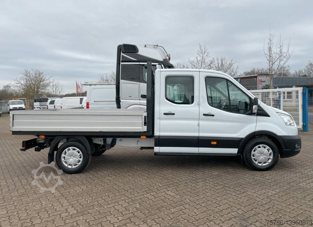 Pritschenwagen FORD Transit 350 L3 DoKa/ Trend/ Autom./ AHK/ 7 Sitze