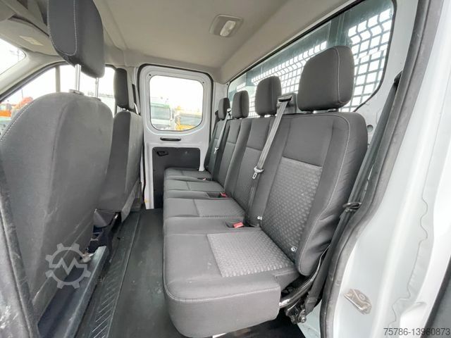 Pritschenwagen FORD Transit 350 L3 DoKa/ Trend/ Autom./ AHK/ 7 Sitze