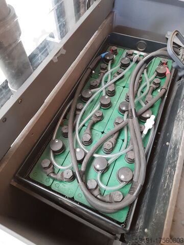 High Lift stacker Jungheinrich EJC220