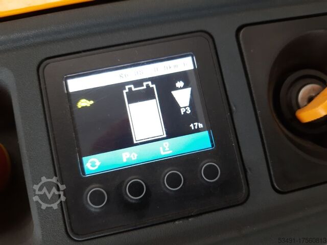 High Lift stacker Jungheinrich EJC216