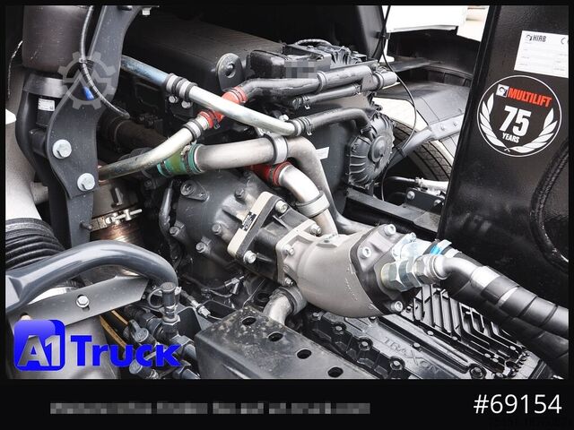 Roll-off tipper truck IVECO X-Way AD280X42, HIAB Multilift, Garantie