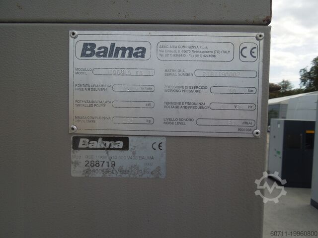 Schraubenkompressor BALMA MODULO