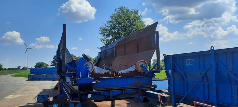 Trommelsiebmaschine HAMMEL 7000 x 2500